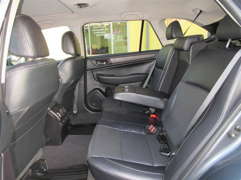 2017 Subaru Outback 2.5i Limited