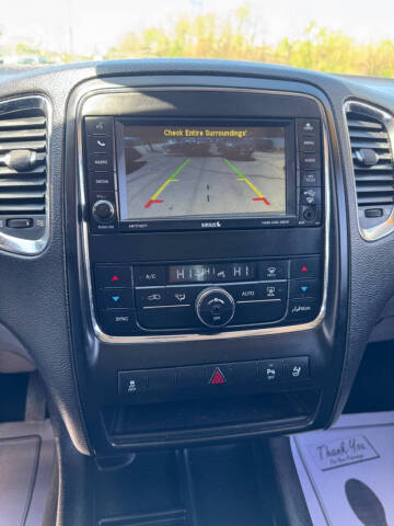 2013 Dodge Durango SXT