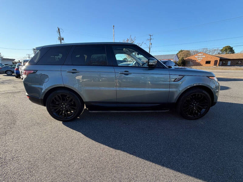 2017 Land Rover Range Rover Sport HSE