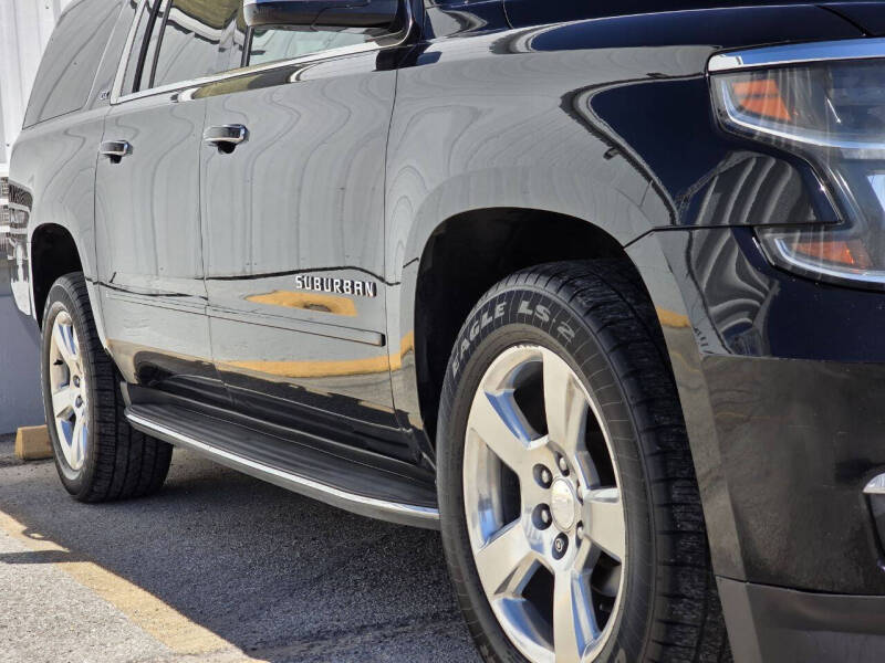 2015 Chevrolet Suburban LTZ