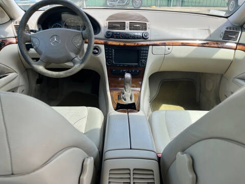 2004 Mercedes-Benz E-Class E 320