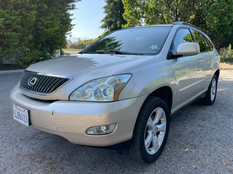 2004 Lexus RX 330 for sale at Santa Barbara Auto Connection in Goleta CA