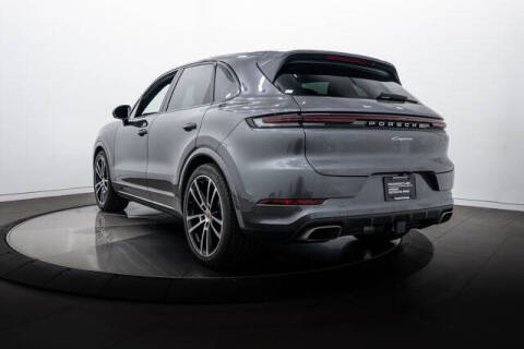 2025 Porsche Cayenne