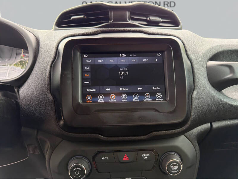 2018 Jeep Renegade Latitude