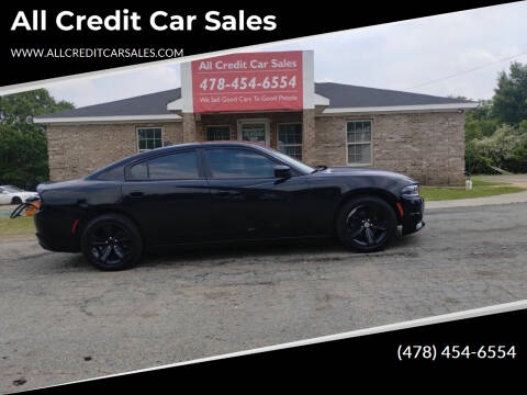 2018 Dodge Charger for sale at All Credit Car Sales in Milledgeville GA