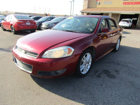 2010 Chevrolet Impala for sale at Import Motors in Bethany OK