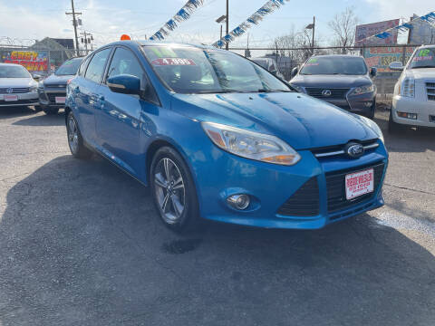 2014 Ford Focus for sale at Riverside Wholesalers 2 in Paterson NJ