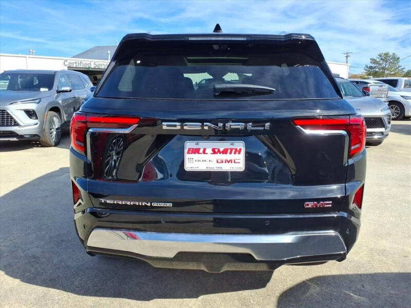 2026 GMC Terrain Denali