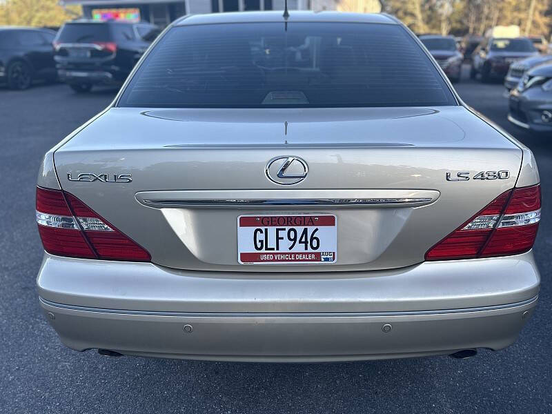 2006 Lexus LS 430