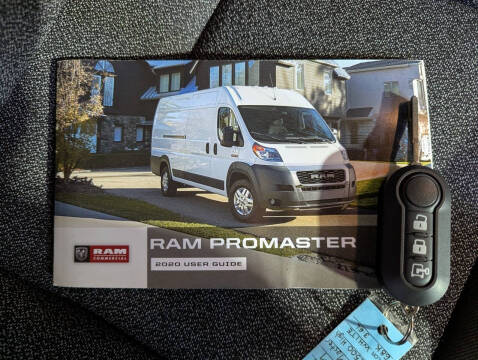 2020 RAM ProMaster 2500 159 WB
