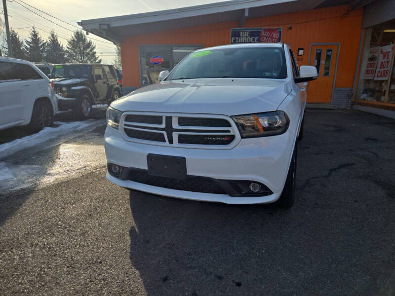 2018 Dodge Durango GT