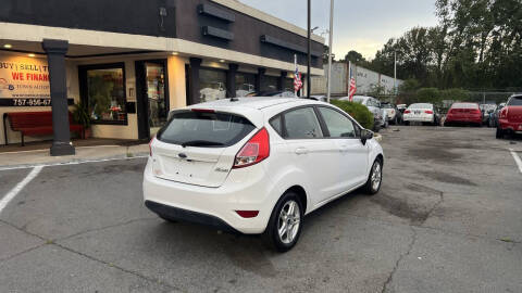 2018 Ford Fiesta SE