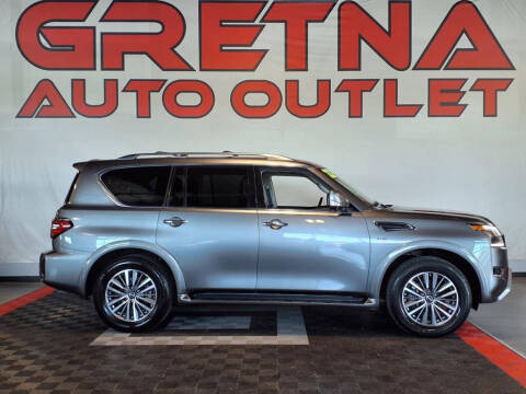 2022 Nissan Armada SL