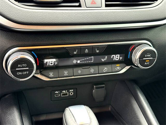 2019 Nissan Altima 2.5 SV