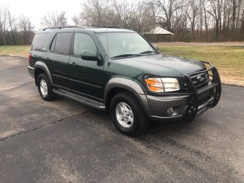 2003 Toyota Sequoia for sale at Rickman Motor Company in Eads TN