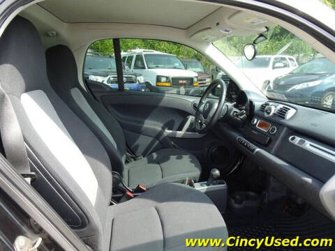 2013 Smart fortwo pure