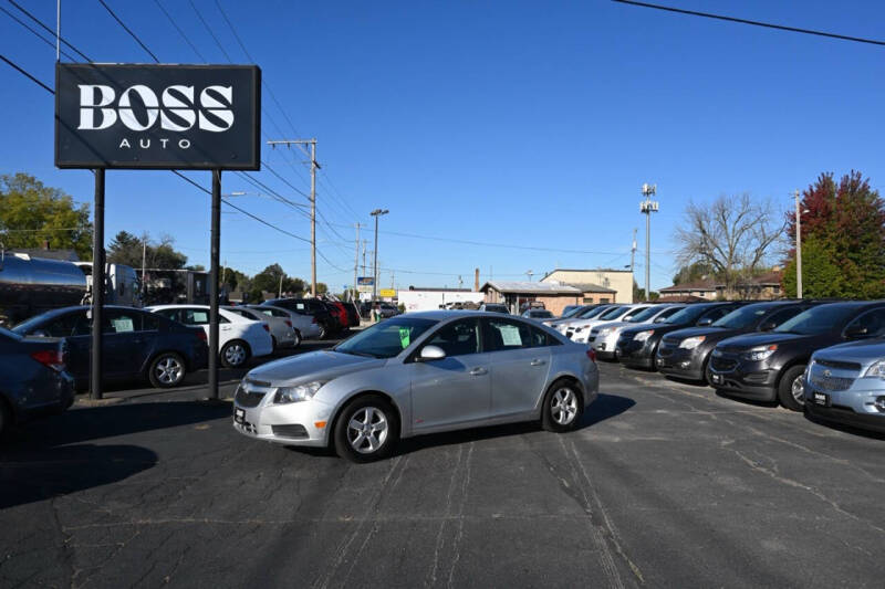 2014 Chevrolet Cruze for sale at Boss Auto in Appleton WI