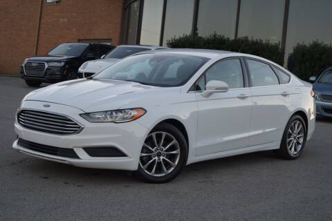 2017 Ford Fusion for sale at Next Ride Motors in Nashville TN