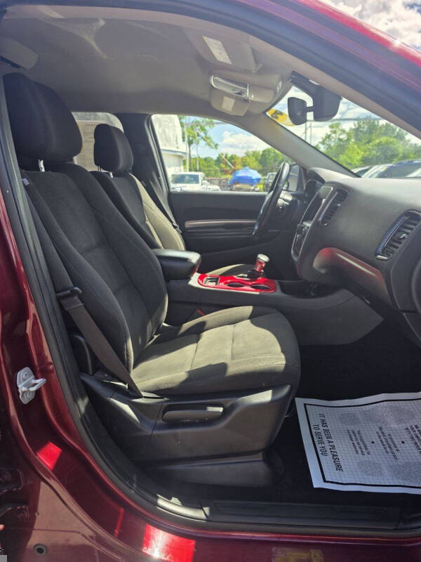 2019 Dodge Durango SXT