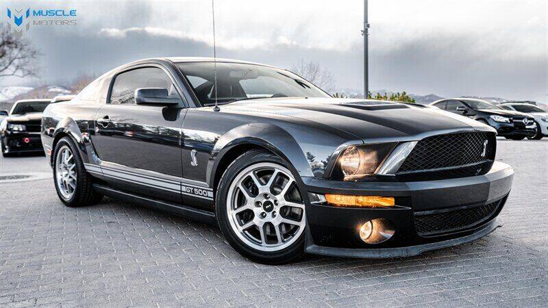 2007 Ford Shelby GT500 for sale at MUSCLE MOTORS AUTO SALES INC in Reno NV