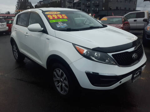 2014 Kia Sportage for sale at Low Auto Sales in Sedro Woolley WA
