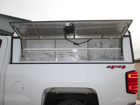 2018 Chevrolet Silverado 2500HD Work Truck