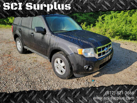 2011 Ford Escape for sale at SCI Surplus in Spencer IN