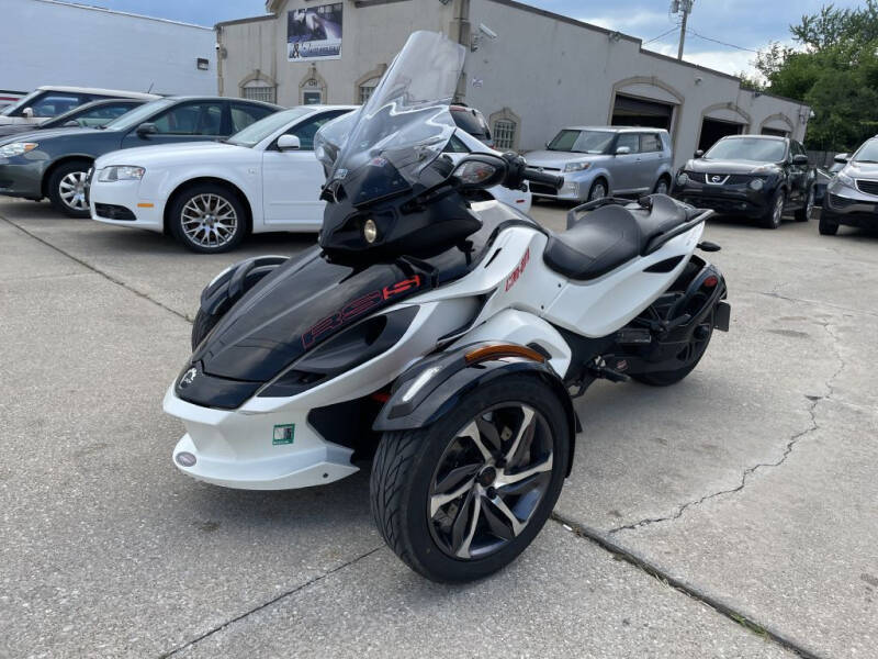 2014 Can-Am Spyder