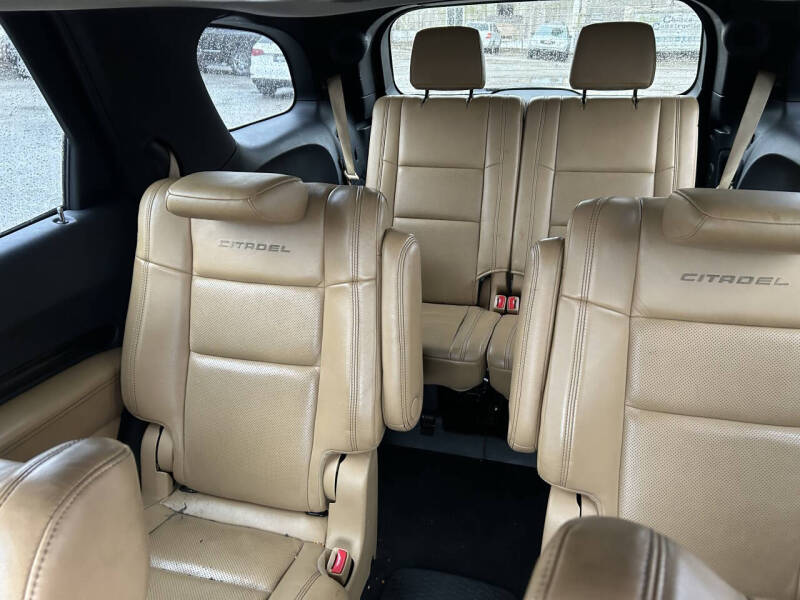 2012 Dodge Durango Citadel