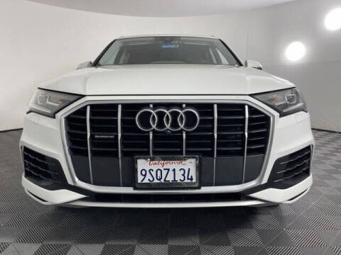 2021 Audi Q7 quattro Premium Plus 55 TFSI