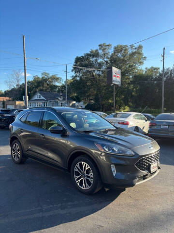 2020 Ford Escape SEL