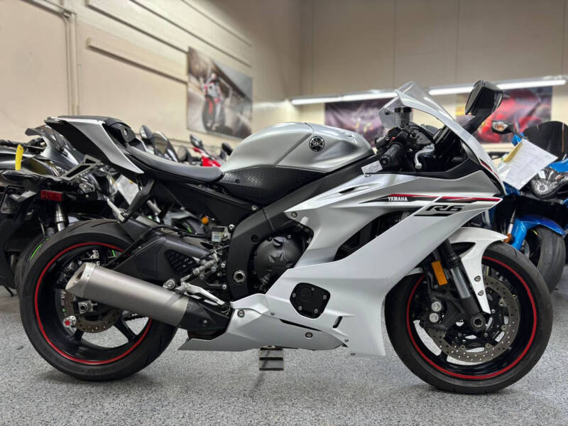 2018 Yamaha YZF-R6