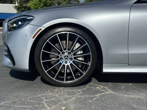 2022 Mercedes-Benz E-Class E 450