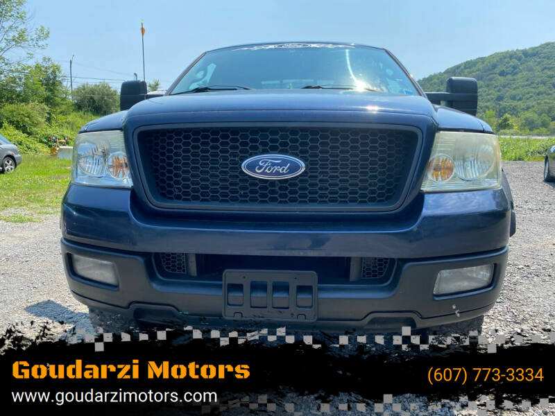 2004 Ford F-150 for sale at Goudarzi Motors in Binghamton NY