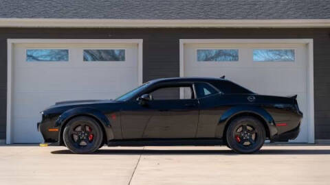 2018 Dodge Challenger SRT Demon