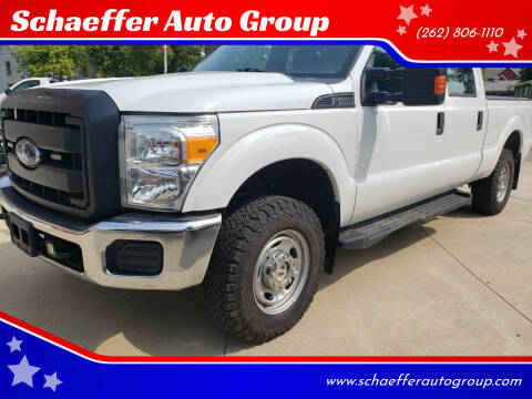 2016 Ford F-250 Super Duty for sale at Schaeffer Auto Group in Walworth WI