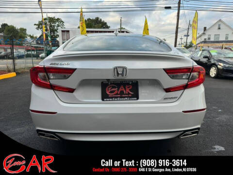 2020 Honda Accord Sport