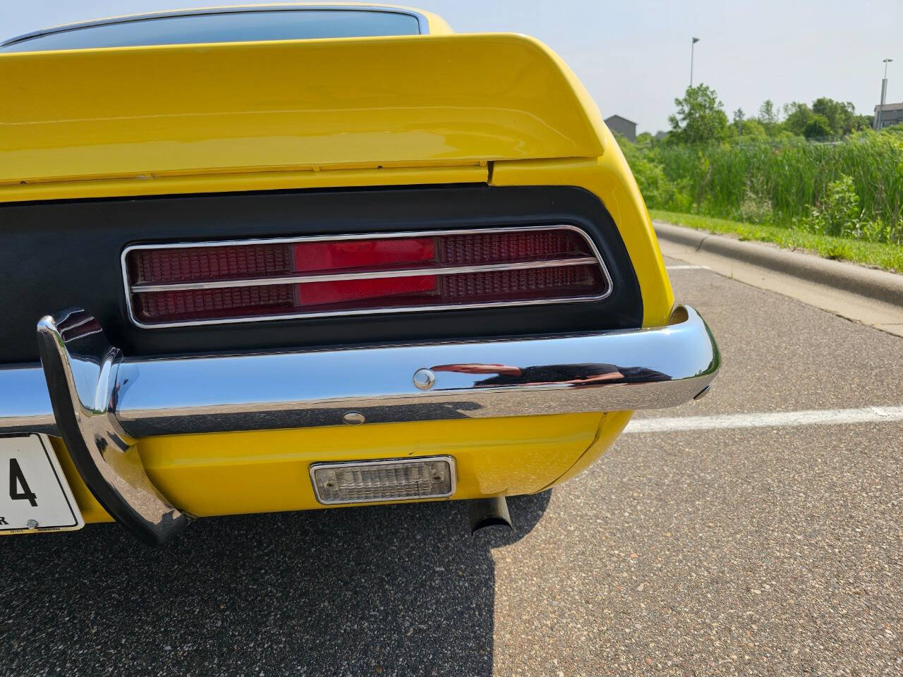 1969 Chevrolet Camaro 56