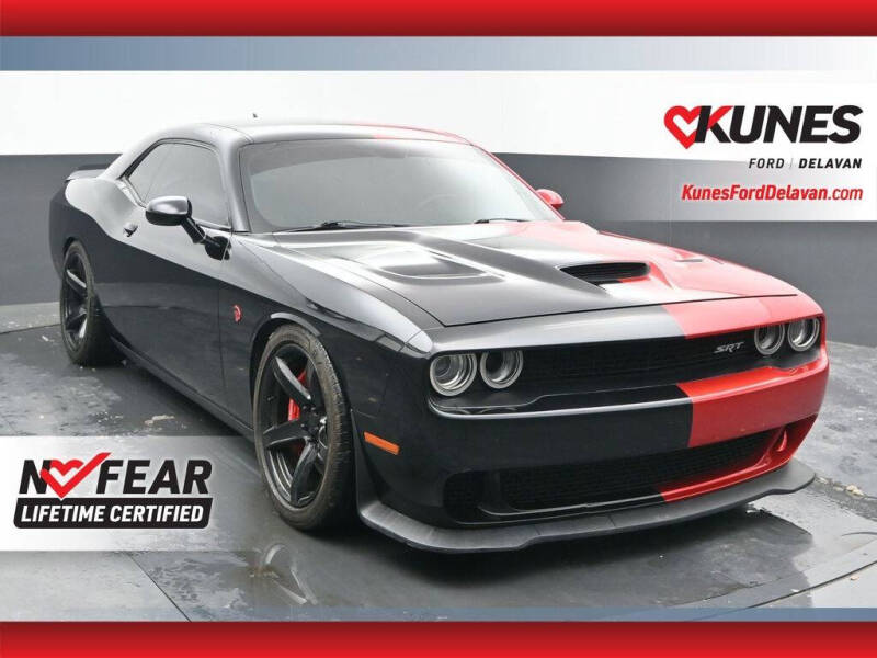 2016 Dodge Challenger SRT Hellcat