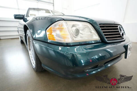1998 Mercedes-Benz SL-Class