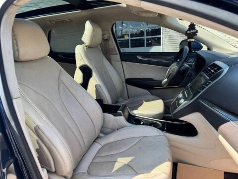 2017 Lincoln MKC Reserve