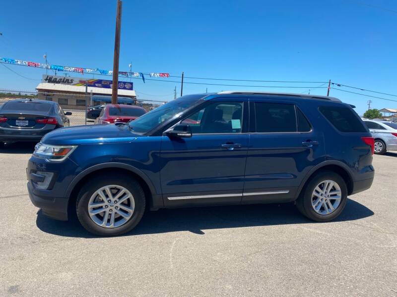 2017 Ford Explorer for sale at First Choice Auto Sales in Bakersfield CA