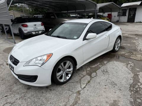 2012 Hyundai Genesis Coupe 2.0T