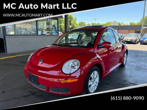 2010 Volkswagen New Beetle for sale at MC Auto Mart LLC in Hermitage TN