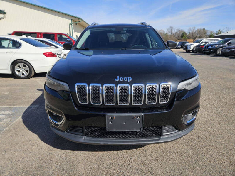 2019 Jeep Cherokee Latitude Plus
