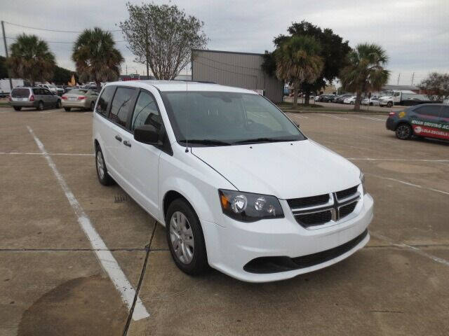 2019 Dodge Grand Caravan for sale at MOTORS OF TEXAS in Houston TX