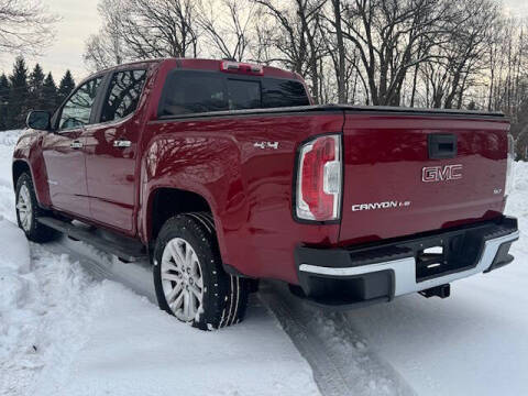2017 GMC Canyon SLT
