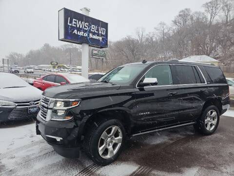 2015 Chevrolet Tahoe for sale at Lewis Blvd Auto Sales in Sioux City IA