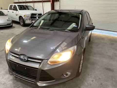 2012 Ford Focus for sale at Auto Selection Inc. in Houston TX