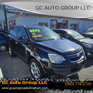 2014 Chevrolet Captiva Sport for sale at GC Auto Group LLC in Bellingham WA